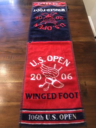2006 Us Open Winged Foot Usga Member Towel,  Cond (rare),