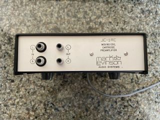 Rare Mark Levinson Jc - 1ac Moving Coil Cartridge Preamp - Fully