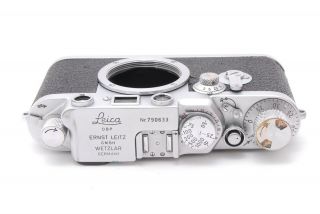 [RARE Red dial EXC,  in Box] Leica IIIf 3f Rangefinder 35mm Film From japan 4