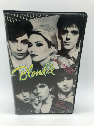 Blondie - Eat To The Beat Video - Vhs Clam Shell Rare