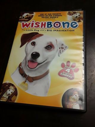 Wishbone (dvd,  2011) The Little Dog With A Big Imagination Oop Rare