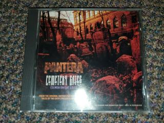 Pantera - Cemetery Gates - Tales From The Crypt - Demon Knight Edit - Promo Cd Rare