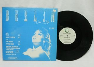 Berlin Love Life 12 " Vinyl 1984 Promo Rare Touch In My Dreams No More Words Vtg