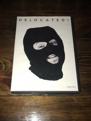 Delocated: The Complete Season 1 And 2 [dvd] Adult Swim Tv Series Oop Htf Rare