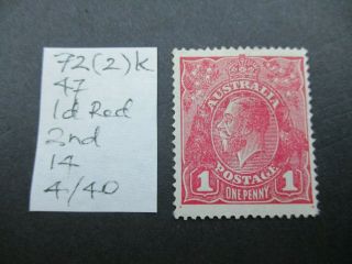 Kgv Stamps: - Rare - Must Have (t617)