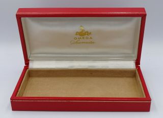 V.  Rare Vintage Omega Seamaster 300 Ck2913 14755 165.  014 Watch Red Box