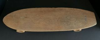 Vintage 1960 ' s NASH Sidewalk Surfboard Skateboard,  Waimea model 2