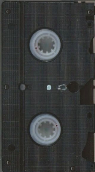 GHOULIES VHS RARE OOP 1985 VESTRON VIDEO HORROR 3
