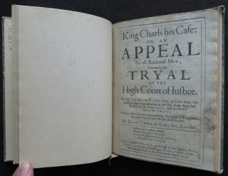 Rare APPEAL TRYAL CHARLES 1649 ENGLISH CIVIL WAR Pamphlet JOHN COOK Prosecutor 2