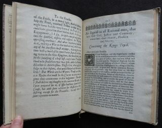 Rare APPEAL TRYAL CHARLES 1649 ENGLISH CIVIL WAR Pamphlet JOHN COOK Prosecutor 3