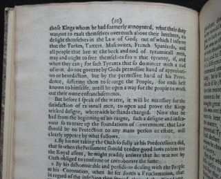 Rare APPEAL TRYAL CHARLES 1649 ENGLISH CIVIL WAR Pamphlet JOHN COOK Prosecutor 6