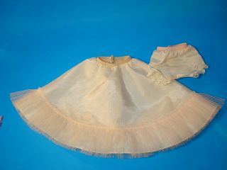 Vintage Cissy Doll Cancan Slip And Panties (no Doll)
