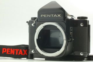 [rare Near,  ] Pentax 6x7 67 Eye Mirror Up Camera Polaroid Pack From Japan