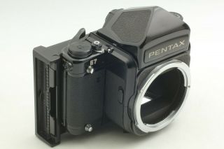 [Rare Near,  ] Pentax 6x7 67 Eye Mirror Up Camera Polaroid Pack from Japan 5