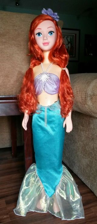Little Mermaid My Size Talking Ariel Doll 38 