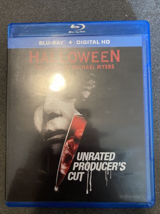 Halloween 6: The Curse Of Michael Myers Unrated Producer 