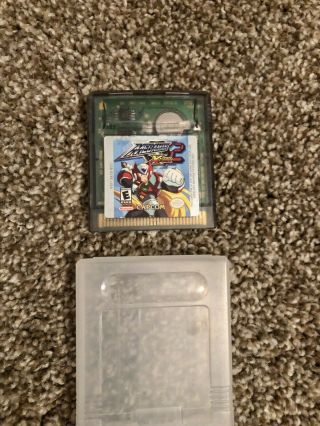 Mega Man Xtreme 2 (nintendo Game Boy Color,  2001) Rare Game,  Authentic
