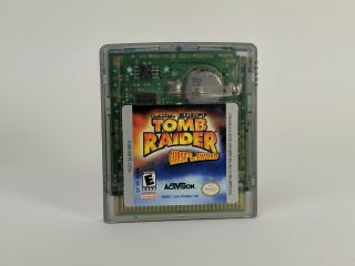 Tomb Raider: Curse Of The Sword (nintendo Game Boy Color,  2001) Rare Htf Gbc Gba