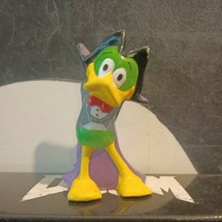 Count Duckula Collectables Pvc Figurine Rainbow Cosgrove Hall Action Figure Rare