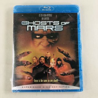 John Carpenters Ghosts Of Mars (blu - Ray Disc,  2009) Rare Oop Horror Carpenter