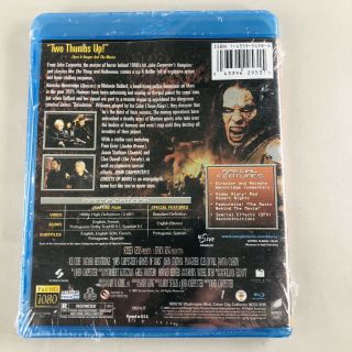 John Carpenters Ghosts of Mars (Blu - ray Disc,  2009) Rare OOP Horror Carpenter 2