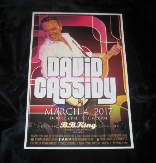 David Cassidy Partridge Family Last Concert 