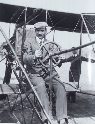 Glenn Curtiss Aviation Pioneer & Aircraft Designer Autograph  Rare 2
