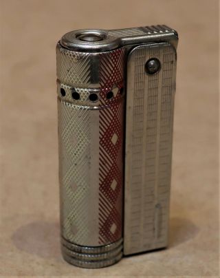 Rare Vintage Imco - Triplex Junior 6600 Lighter Made In Austria