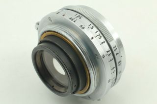 RARE [NEAR w/ Finder] Canon 25mm f/3.  5 L Leica Screw L39 LTM From JAPAN 4