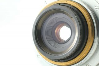 RARE [NEAR w/ Finder] Canon 25mm f/3.  5 L Leica Screw L39 LTM From JAPAN 5