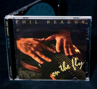 Phil Keaggy On The Fly 1997 Cd Rare Instrumental