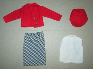 Japanese Exclusive Scarlet Doll Outfit 1009 Fits Tammy Etc
