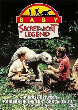 Baby Secret Of The Lost Legend - Dvd - Rare Oop 1985 Kids Movie - Region 4