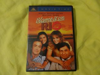 Blame It On Rio (1984) Dvd Mgm Rare Oop Demi Moore