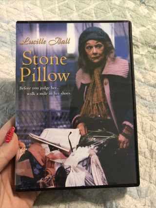 Stone Pillow (dvd) Very Rare Lucille Ball