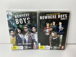 Nowhere Boys Series (season) 1 And 2 Dvd Box Set Abc Rare Tracked Post