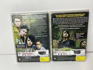 Nowhere Boys Series (Season) 1 and 2 DVD Box Set ABC Rare Tracked Post 2