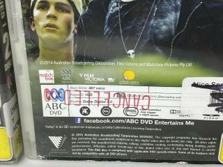 Nowhere Boys Series (Season) 1 and 2 DVD Box Set ABC Rare Tracked Post 3