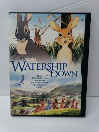 Watership Down [1977] Dvd (2002,  Warner Bros) Rare Oop