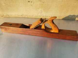 Antique Vintage Buck Bros Wood Plane Cast Steel Woodworking Tools 21 "