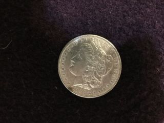1883 P Morgan Silver Dollar Uncertified