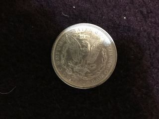 1883 P Morgan silver dollar uncertified 3
