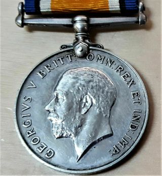 Ww1 British War Medal Army 105616 Pte F Pledger Hertfordshire Yeomanry Bwm