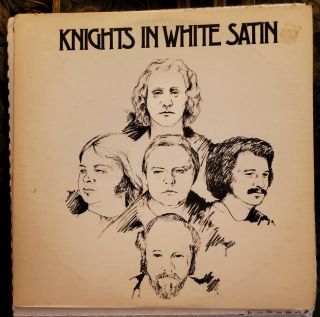 Smoke House Knights In White Satin (tulsa Oklahoma) Rare Private Label Nm/vg,
