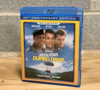 Operation Dumbo Drop Dmc Blu - Ray Disney Movie Club Exclusive - Rare