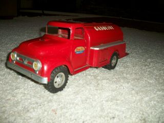 Tonka Gasoline First Year 1957 In Very Good Shape Rare To Find