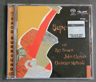 Bass 2 - Ray Brown - John Clayton - Mcbride - Jazz Telarc Sacd - Rare