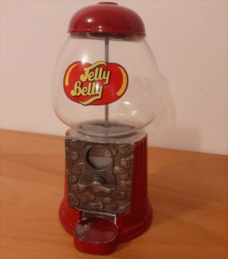Rare Jelly Belly Jellybean Dispenser - 1970s Vintage - - Metal