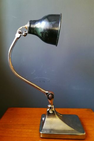 Very Rare Early 20th Century Industrial Lamp