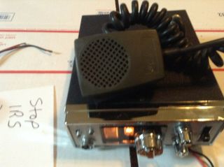 Globe 9001 - 23 Channel Mobile Cb Radio Transceiver - Very Rare Vintage Radio